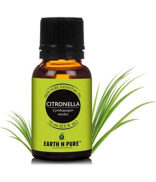 Earth N Pure - Citronella Essential Oil 15 mL ( Pack of 1 )