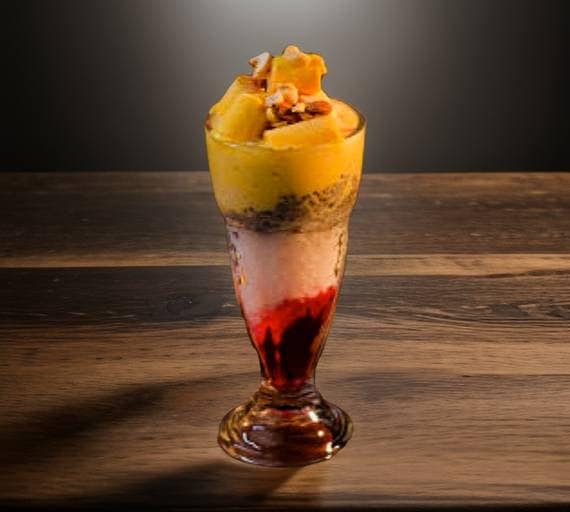 Mango Kulfi Falooda