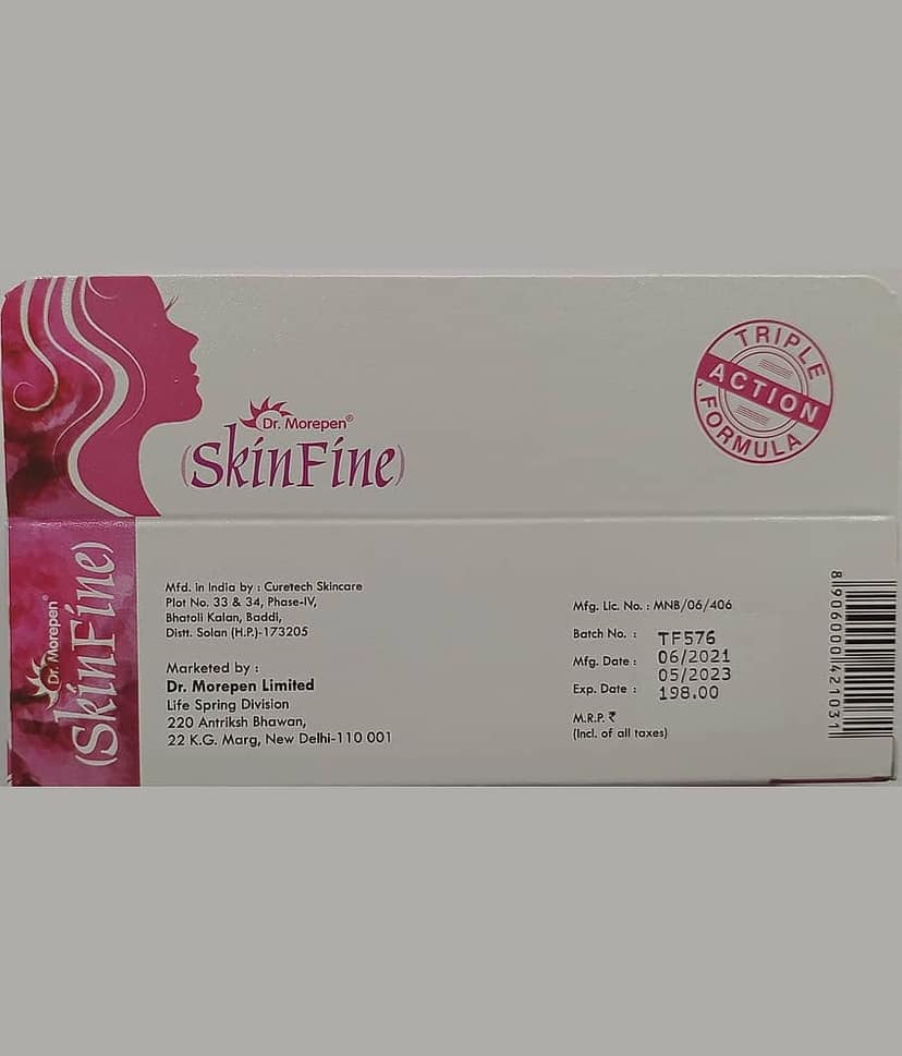 SKINFINE CREAM 15 GM ( PACK OF 2) Night Cream 30 gm Pack of 2 view 2