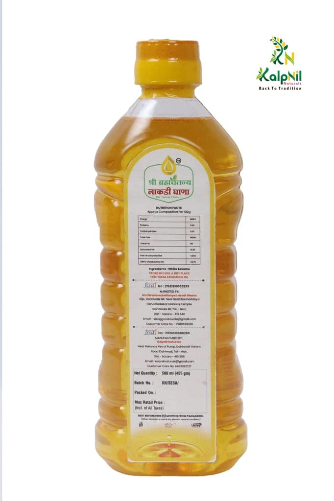 Sesame (Til) Oil 500 ml view 3