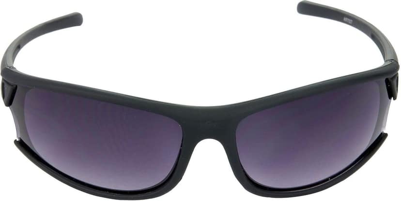 HRINKAR Men Sports Sunglasses Brown & Grey Frame, Brown & Black Lens (Medium) - Pack of 2 view 2