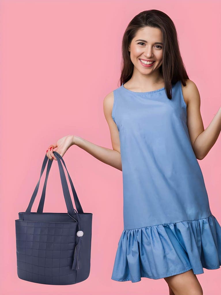 Latest Premium Ladies Handbag | Stylish Women Shoulder Bag for Office view 4