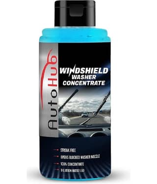 Auto Hub Glass & Windshield Cleaner 200ml ( Pack of 1 )