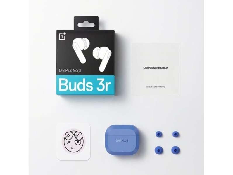 OnePlus Nord Buds 3r TWS Earbuds up to 54 Hours Playback, 2-mic Clear Calls, 3D Spatial Audio, AI Translation, 12.4mm Drivers - Ash Black view 4