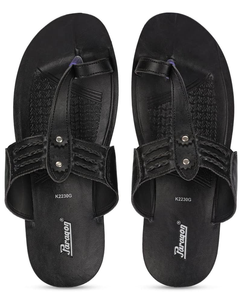 Paragon Men's Outdoor Sandals with Anti-Skid Sole & Sturdy Construction view 2