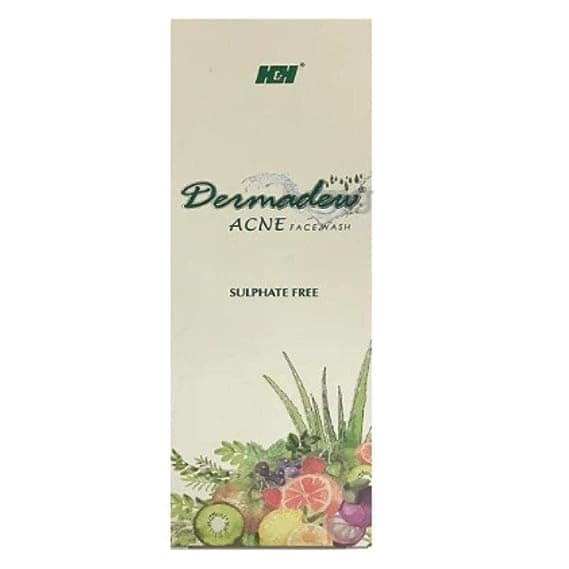 Dermadew Acne Face Wash 100 Ml