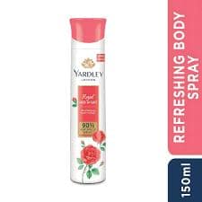 YARDLEY ROYAL RED ROSE B.SPRAY150ML
