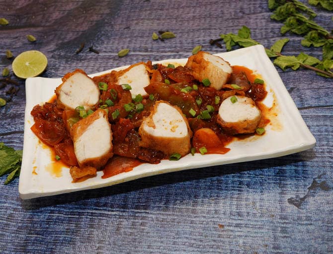Chilli Chicken Dry