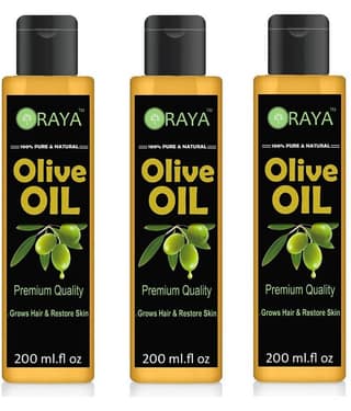 ORAYA - Hair Growth Olive Oil 200 ml ( Pack of 3 )
