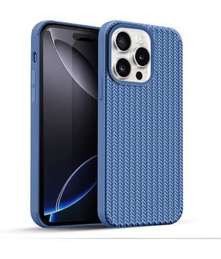 BIG WINGS Shock Proof Case Compatible For Polycarbonate Apple iPhone 15 Pro Max ( Pack of 1 )