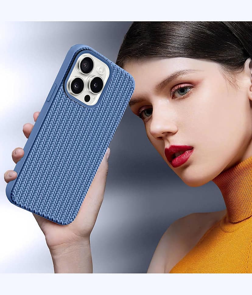 BIG WINGS Shock Proof Case Compatible For Polycarbonate Apple iPhone 15 Pro Max ( Pack of 1 ) view 2