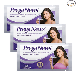 Mankind at home one step urine HCG Digital Pregnancy Test Kit (3 Tests)