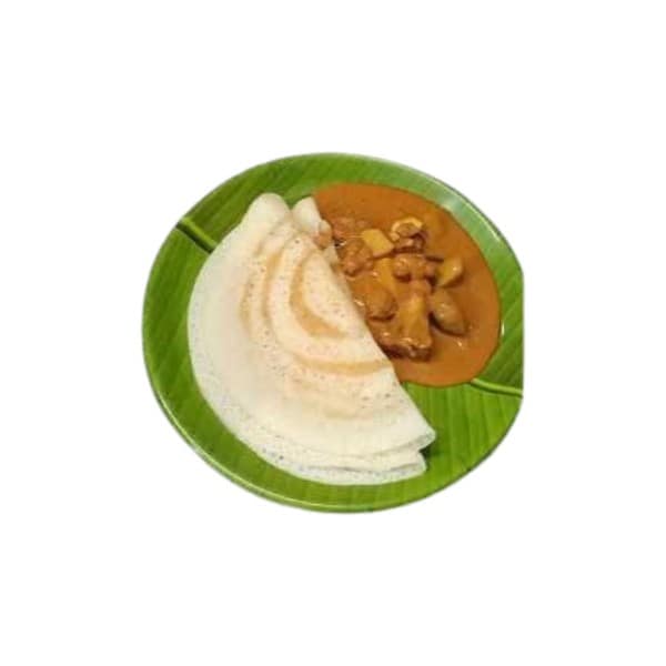 Dosa With Mutton Curry
