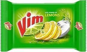Vim Dishwash Bar - Lemon, 125 G