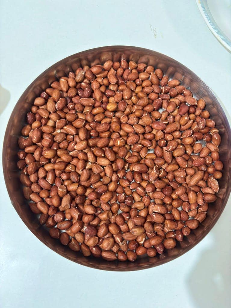 Groundnut kernel view 3