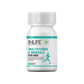 Inlife Multivitamins & Minerals for Men 60 Capsules