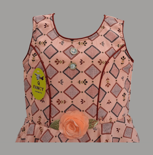 Kids frock -5 view 4