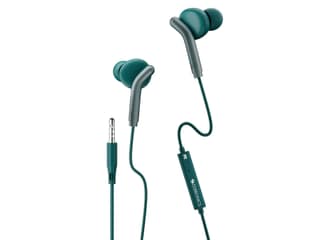 Zebronics BRO 3.5mm Wired Earphones - Green
