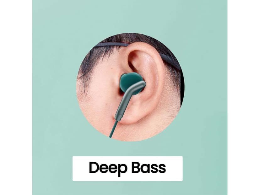 Zebronics BRO 3.5mm Wired Earphones - Green view 4