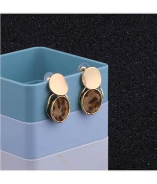 SILVER SHINE Amzaing Gold Plated Party Wear Studs Star Earring For Women Girl