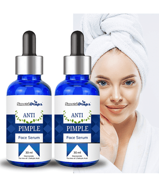 Smartdrops Face Serum Salicylic Acid Daily Care For All Skin Type ( Pack of 2 )