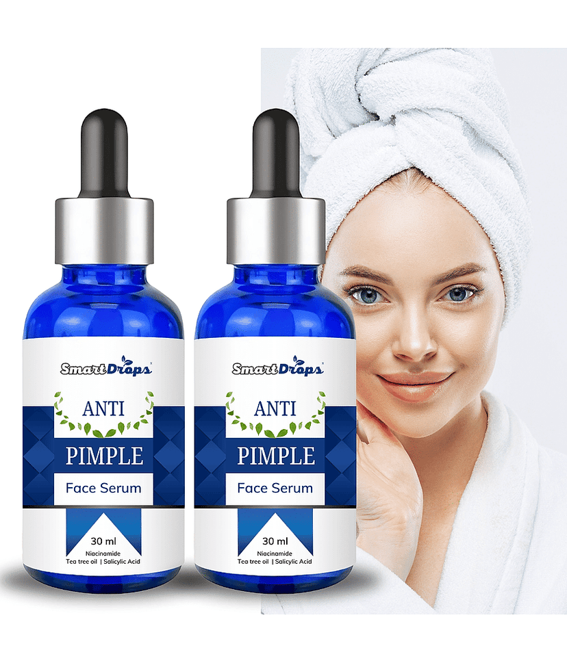 Smartdrops Face Serum Salicylic Acid Daily Care For All Skin Type ( Pack of 2 )