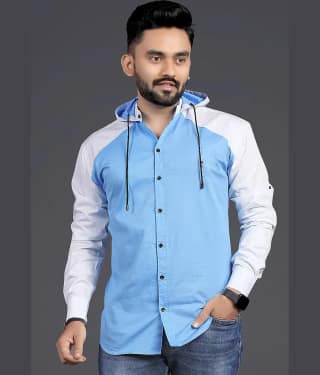 Nofilter 100% Cotton Regular Fit Solids Full Sleeves Men's Casual Shirt - Multicolor ( Pack of 1 )