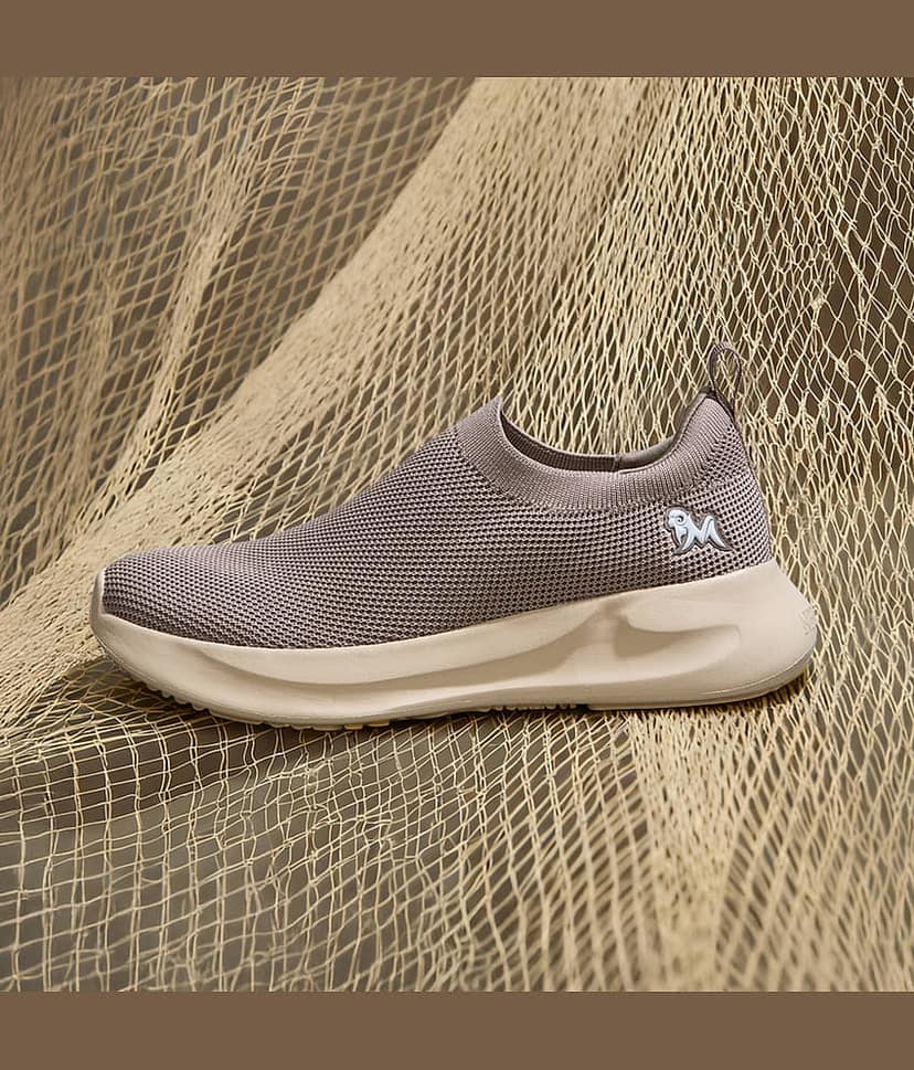 Neemans Beige Men's Slip-on Shoes