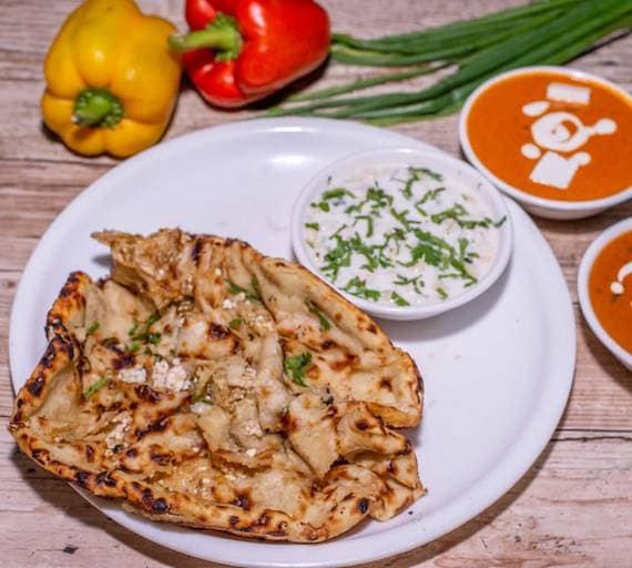 Aloo Naan Thali