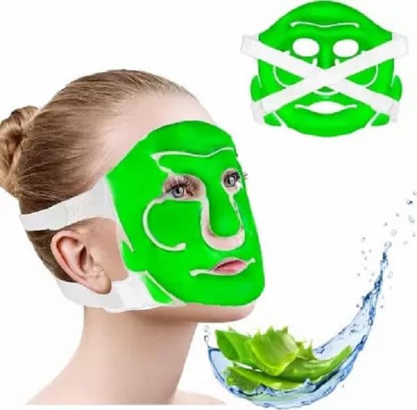 Elecsera face mask Gel Cool face mask