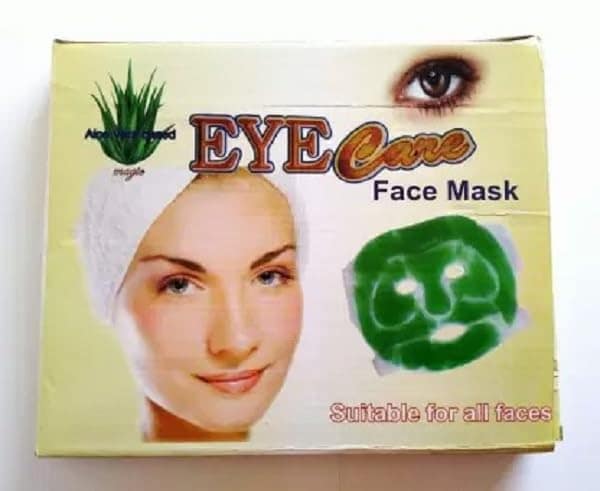 Elecsera face mask Gel Cool face mask view 3