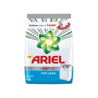 Ariel Top Load Detergent Powder 2 kg