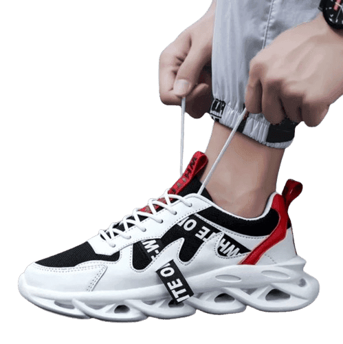 Chinese Style Shoe Sneakers For Men (Black) view 2