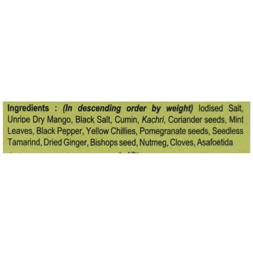 MDH Chat - Chunky, 50 G Carton view 3