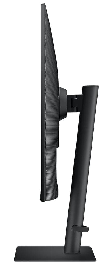 Samsung32-Inch UHD Resolution Monitor with IPS Panel, USB Type-C, HDR 600 Support,DCI-P3 98%, Matte Display, 3-Sided Borderless Design, Height Adjustable, eyecomfort, Energy Saving (LS32B800PXWXXL) view 2
