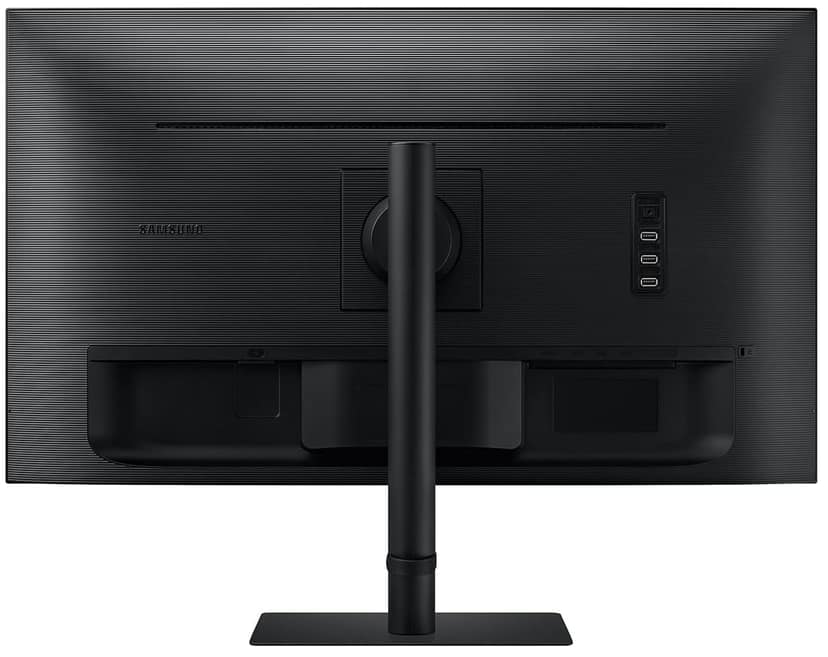 Samsung32-Inch UHD Resolution Monitor with IPS Panel, USB Type-C, HDR 600 Support,DCI-P3 98%, Matte Display, 3-Sided Borderless Design, Height Adjustable, eyecomfort, Energy Saving (LS32B800PXWXXL) view 4