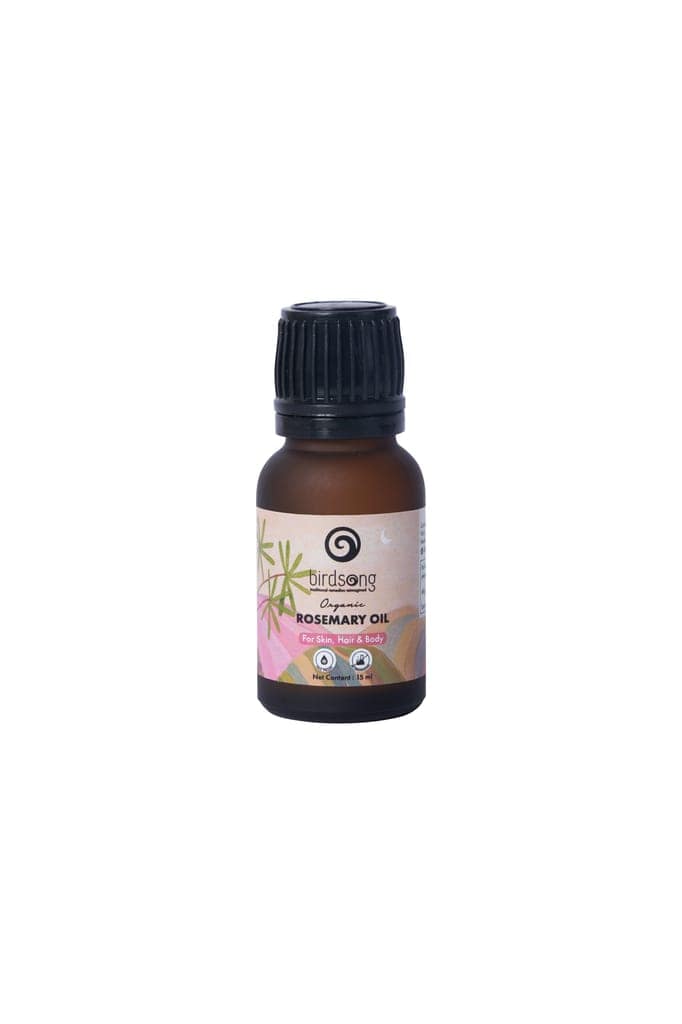 Organic Rosemary Oil view 3