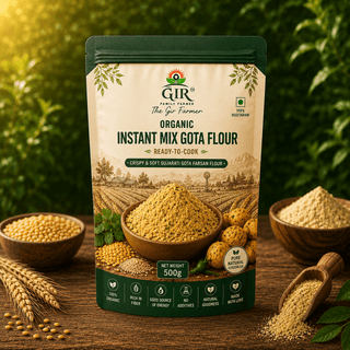 Organic Instant Mix Gota Flour - Ready to Cook