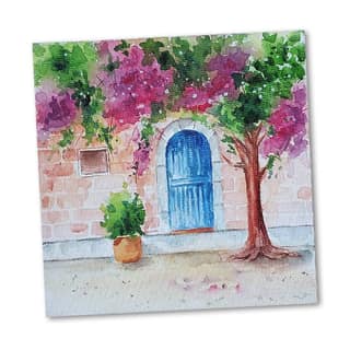 Water Color on Canvas DIY Kit by Penkraft