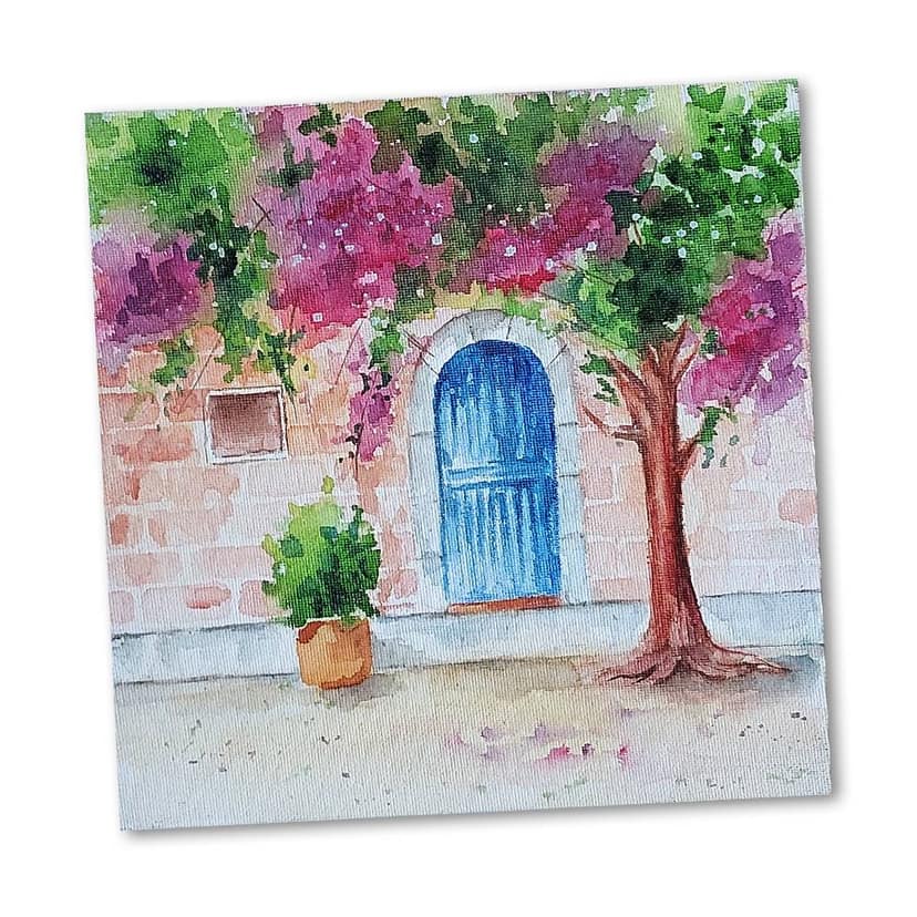 Water Color on Canvas DIY Kit by Penkraft