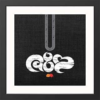 Aksharyogi Calligraphy Vitthal Wall Frame Top Acrylic Glass Traditional (Set of 1) 10x10 inch