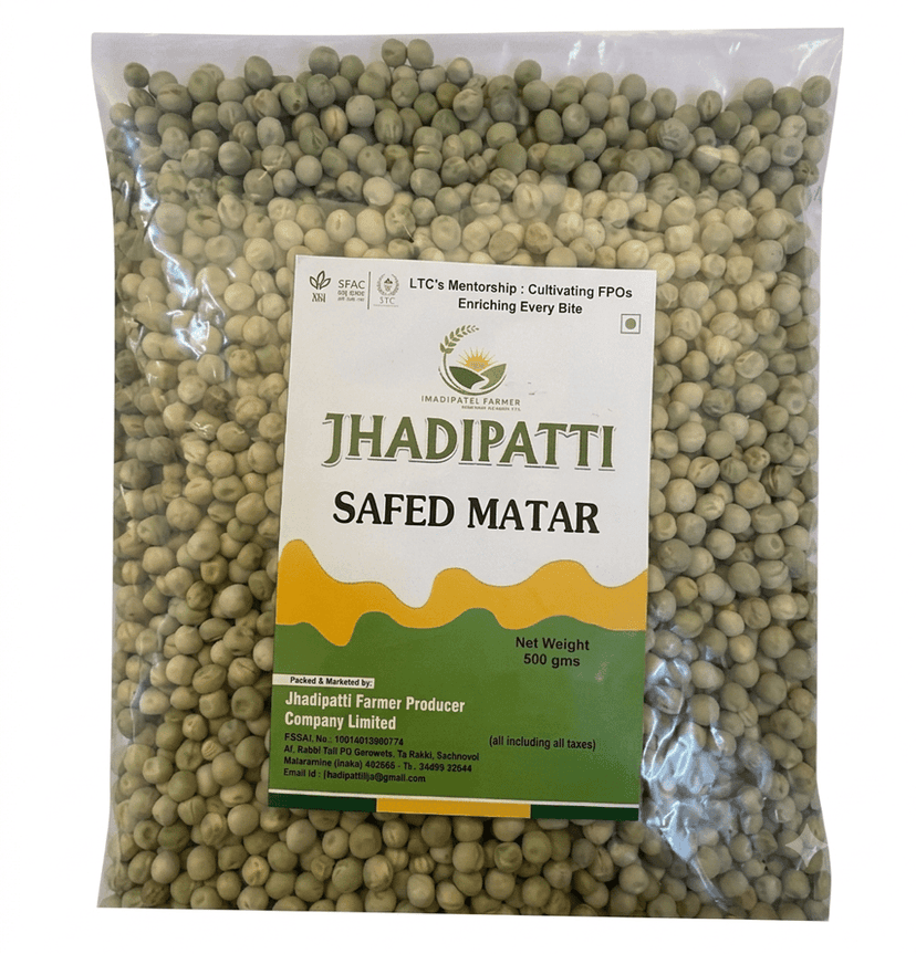 SAFED MATAR 500 Gram