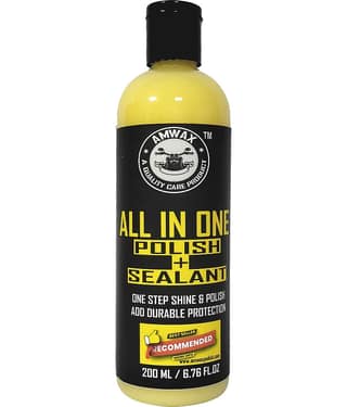 AMWAX - Finishing Metal Polish For All Cars & Motorbikes ( Pack of 1 )