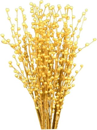 Artificial Dry Flowers Rose Multiple Branch Artificial Dry Flowers
