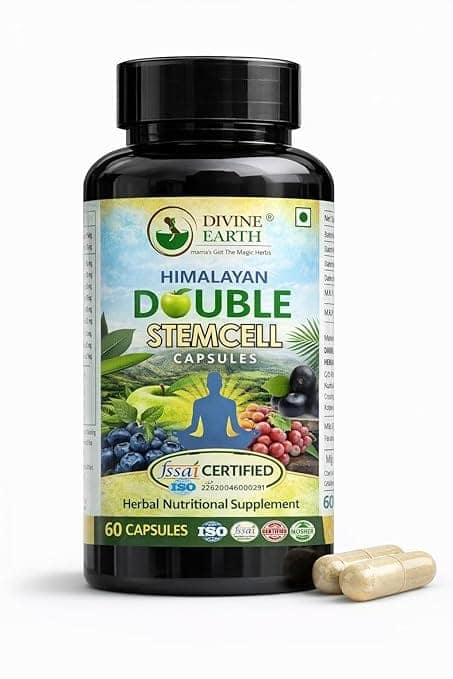 Himalayan Double Stem Cell | 60 Capsules