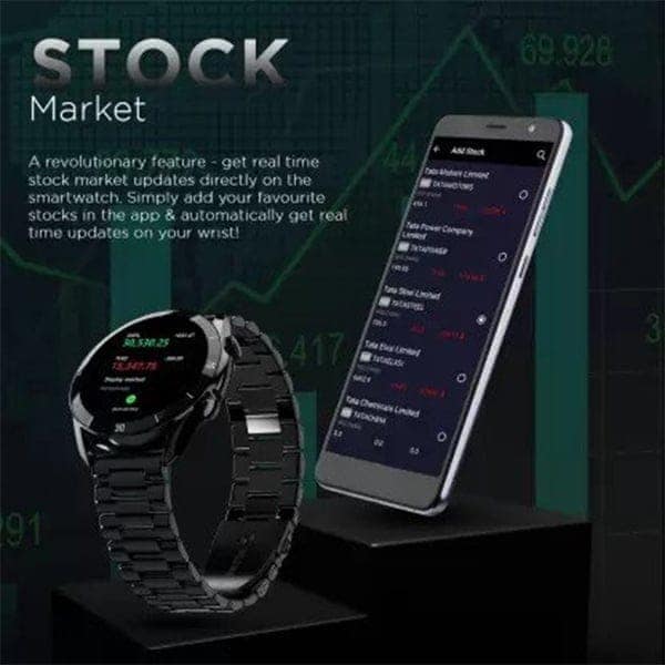 Fire-Boltt Legacy 1.43 AMOLED Bluetooth Calling with First Ever Wireless Charging Smartwatch view 2