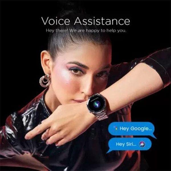 Fire-Boltt Legacy 1.43 AMOLED Bluetooth Calling with First Ever Wireless Charging Smartwatch view 5