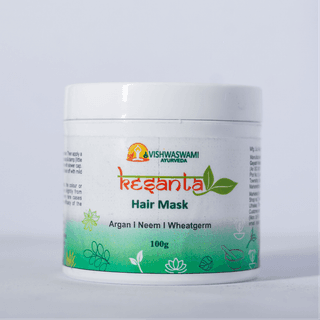 Vishwaswami Ayurveda Hair Mask, 100 gm