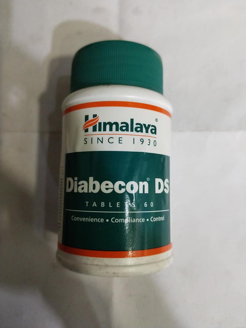 Himalaya Diabecon ds Tablets 60 Convenience. compliance control