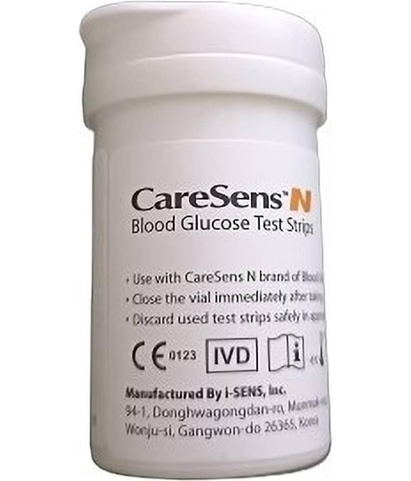 CareSens -N 50 orange 50 Test Strips